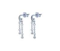 Silver Stud Earring STS-5912